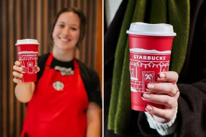 It’s Starbucks Red Cup Day—Here’s How To Get Your Own Free Reusable Version