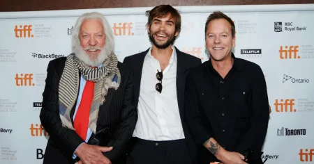 Donald Sutherland ‘Would Have Loved’ to Play Rossif Sutherland’s ‘Murder in a Small Town’ Father (Exclusive)