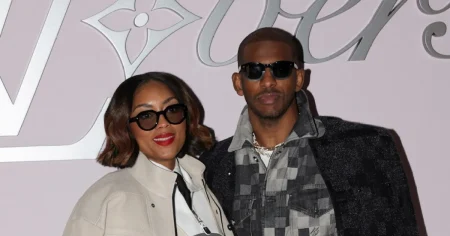 NBA Star Chris Paul’s Wife Jada Posts Congratulatory Message After His Retirement Announcement