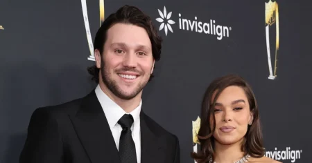 The NFL Celebrates Josh Allen’s Touchdown by Playing Wife Hailee Steinfeld’s ‘Love Myself’