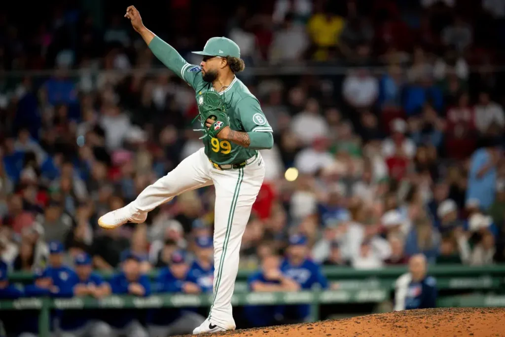 Red Sox DFA Flamethrowing Righty After Just 22 Games