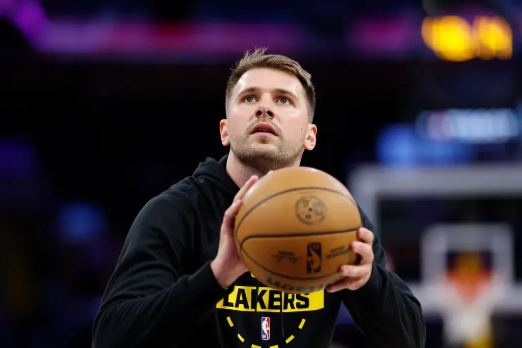 Luka Doncic Makes NBA History in First Game Back From Injury With Lakers