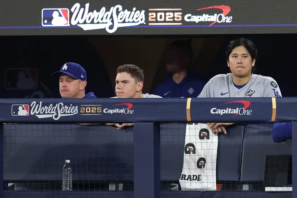 Dodgers Make Decision About Shohei Ohtani Starting Game 7 of World Series