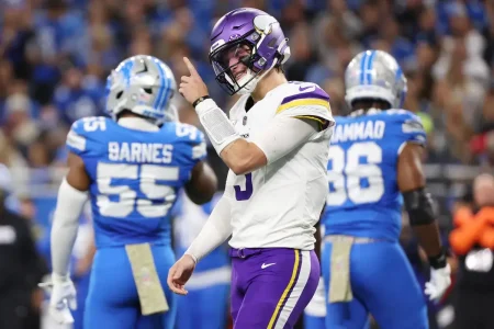 Vikings’ JJ McCarthy Trolls Lions, Dan Campbell After Win