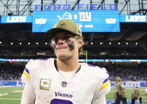 JJ McCarthy Shares Emotional Moment With Tom Brady After Vikings’ Upset Win