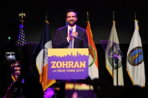 Inside Zohran Mamdani’s Brooklyn Victory Party – Newsweek