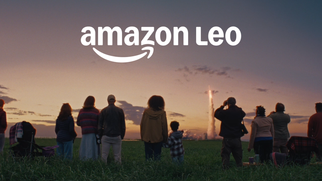 Amazon renames satellite internet venture ‘Leo’ on path to commercial service