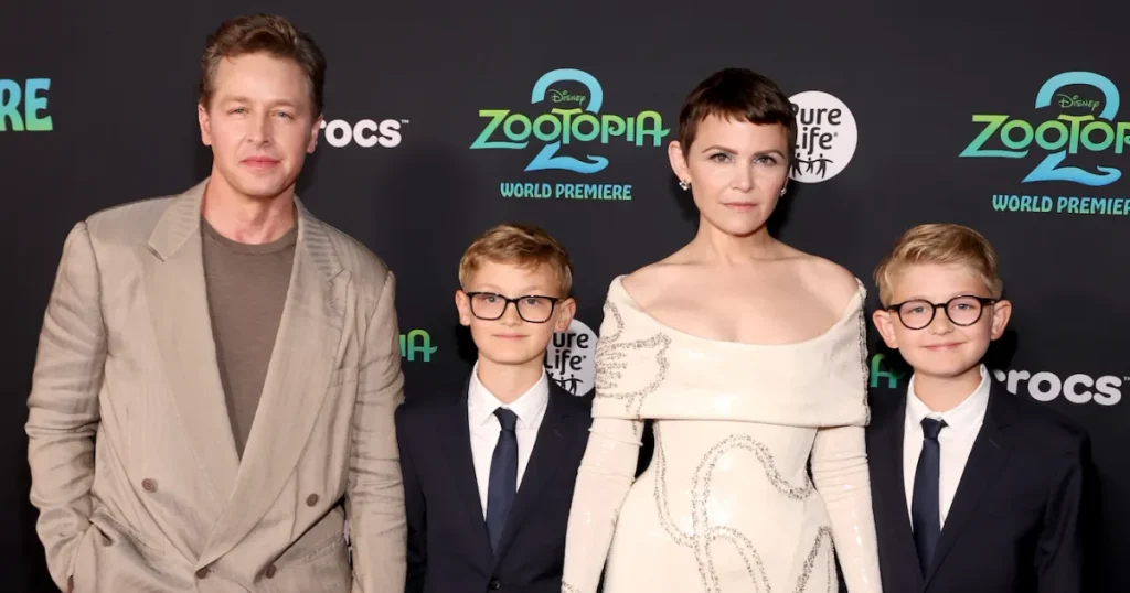 Josh Dallas and Ginnifer Goodwin’s Sons Make 1st Red Carpet Appearance at ‘Zootopia 2’ Premiere