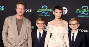 Josh Dallas and Ginnifer Goodwin’s Sons Make 1st Red Carpet Appearance at ‘Zootopia 2’ Premiere