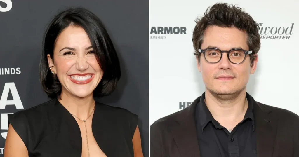 Kat Stickler Hints at John Mayer Romance by Cozying Up in His Official Sweatpants