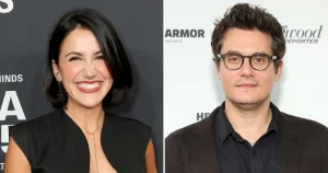 Kat Stickler Hints at John Mayer Romance by Cozying Up in His Official Sweatpants