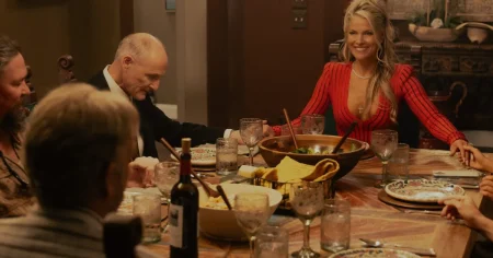 How the ‘Landman’ Cast Got Through Those Family Dinner Scenes Without Breaking Character