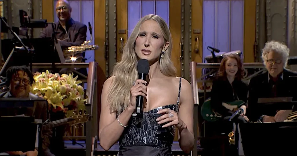 Nikki Glaser Faces Backlash from ‘Saturday Night Live’ Viewers Over Sex Trafficking Jokes in Monologue
