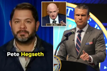 Sen. Ruben Gallego goes off on ‘coward’ Pete Hegseth over Mark Kelly investigation
