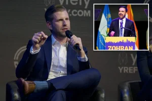 Eric Trump calls Zohran Mamdani ‘crazy,’ says ‘we cannot allow’ socialism to spread countrywide at Turning Point USA event