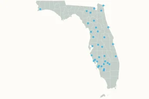 Map Shows Florida Cities Set to Freeze as Record Cold to Strike