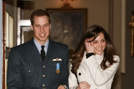 Prince William and Kate’s Eye Contact Caught on Camera