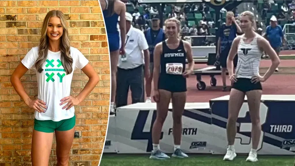 Track star fires off message about trans-inclusion in female athletics: ‘It’s not fair and it’s not safe’