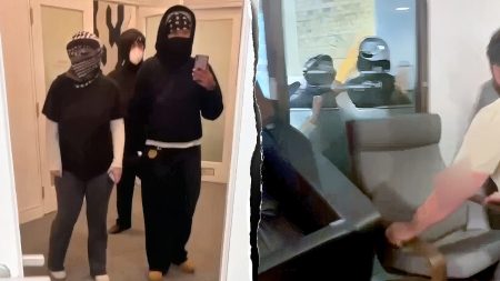 Violent mob attacks pro-Israel gathering in Toronto days after mayor’s ‘genocide in Gaza’ remarks