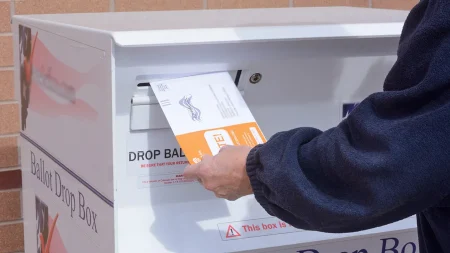 Kansas mayor hit with criminal charges for allegedly voting as noncitizen in several elections