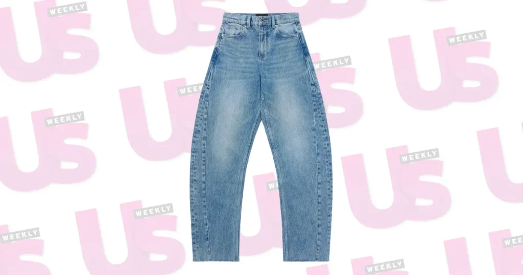 Forget Skinny Jeans! These Barrel Jeans Are Way More Flattering and 60% off Right Now