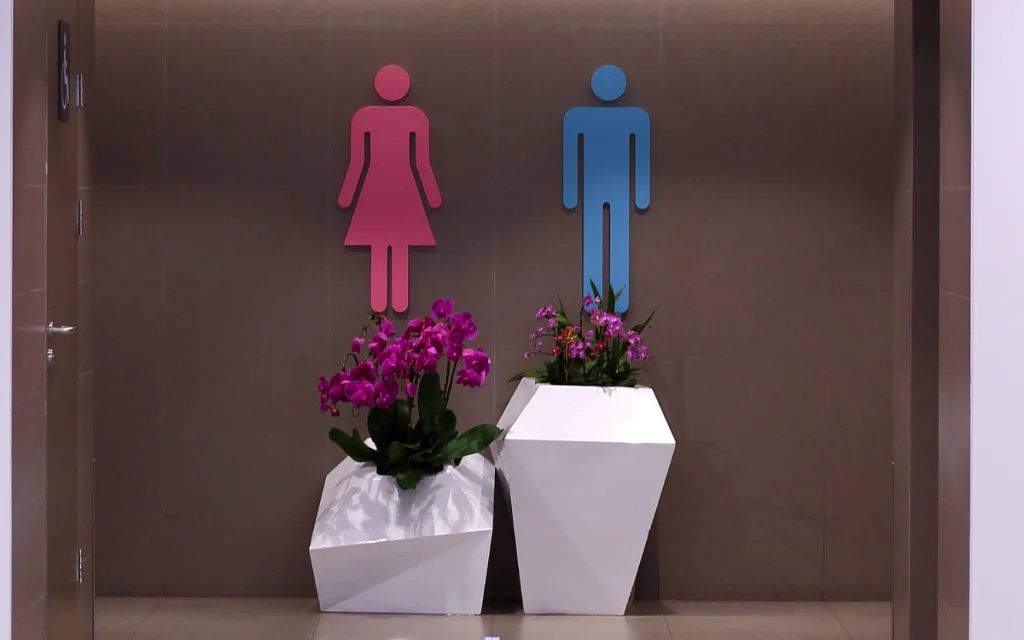 Woman Angry To Find Man in Ladies Restroom—But Not for Reason You Think