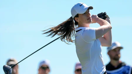 Caitlin Clark hits the links with Nelly Korda at LPGA’s Annika pro-am, thrilling fans with putting skills