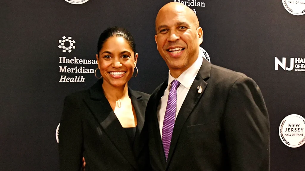 Sen Cory Booker marries fiancé Alexis Lewis in intimate DC ceremony