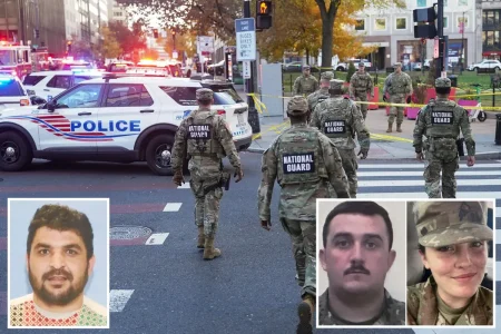 DC National Guard terror suspect suffered mental problems from fighting for CIA-backed ‘Zero Unit’