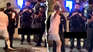 Ex-DOJ worker accused of hurling sandwich that ‘exploded’ on federal officer claims it was protest, not crime