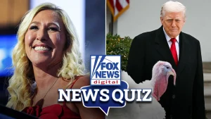 Fox News Digital’s News Quiz: November 28, 2025