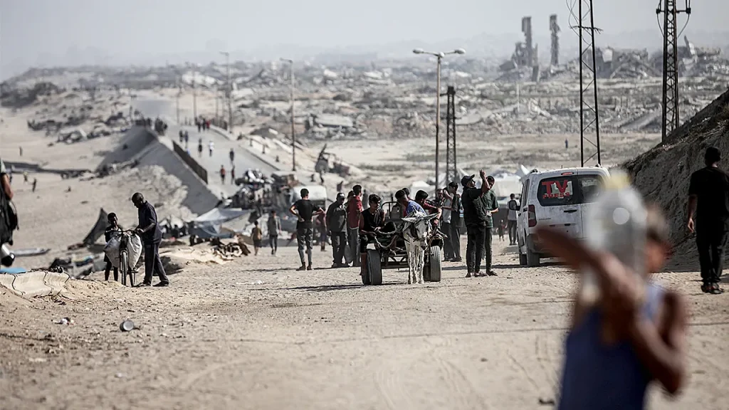 Hamas hands over 3 deceased hostages to Red Cross, Israel says