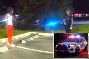 Florida man, 18, arrested on DUI charge on Halloween while dressed as prison inmate: video