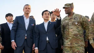 North Korea fires ballistic missile days after Hegseth wraps South Korea visit