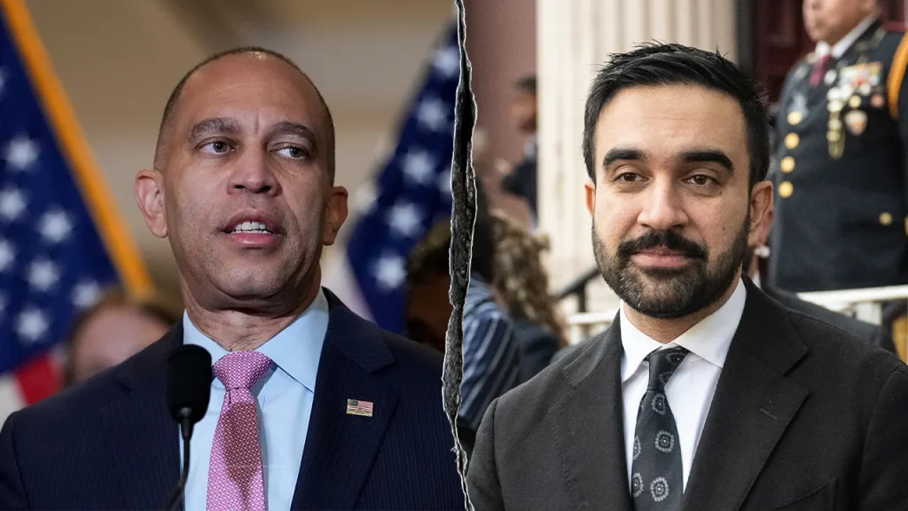 Hakeem Jeffries dodges question on whether Mamdani is future of Democratic Party