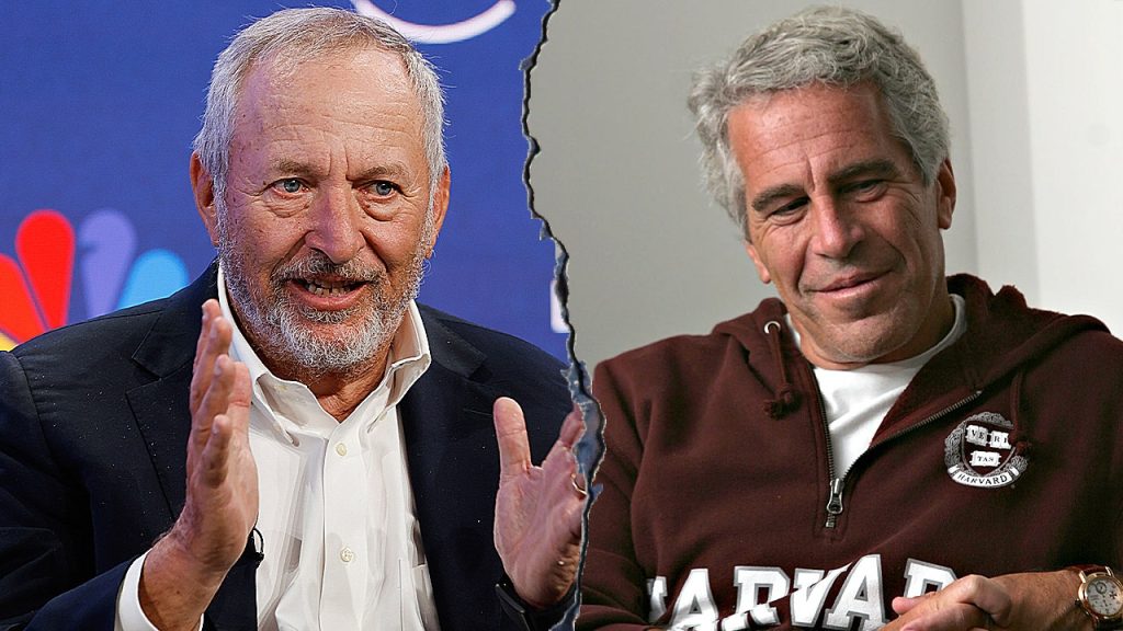 Larry Summers steps back from public roles after House release of Epstein correspondence