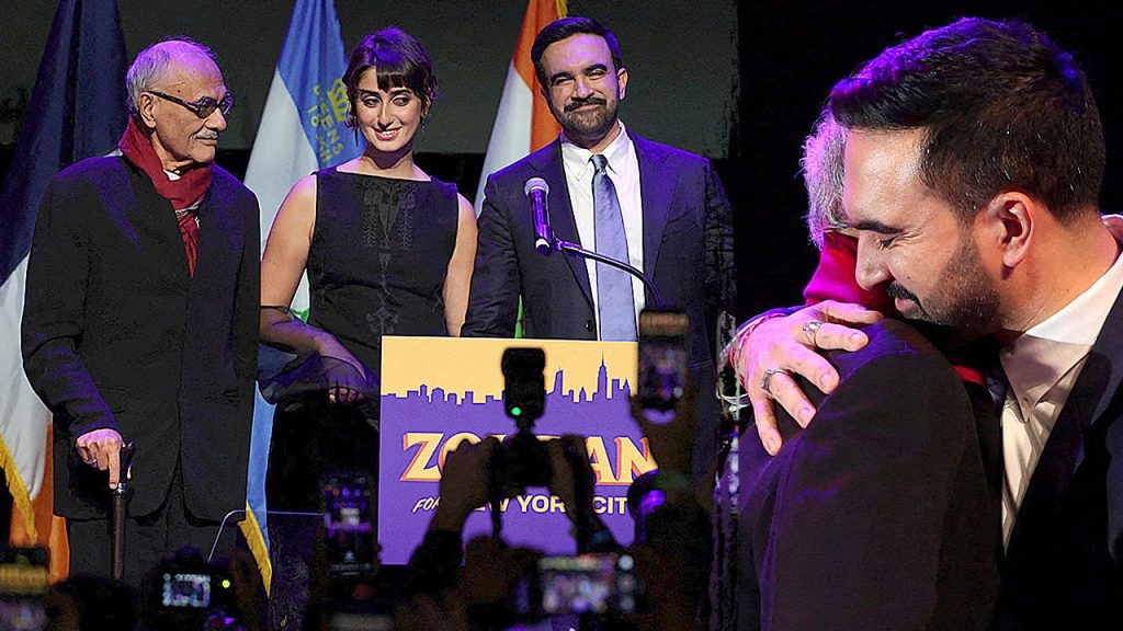 NYC mayor-elect Zohran Mamdani’s father says he will keep ‘arm’s length’ from son’s upcoming administration