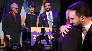 NYC mayor-elect Zohran Mamdani’s father says he will keep ‘arm’s length’ from son’s upcoming administration