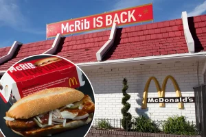 McDonald’s brings back the McRib nationwide with fans cheering and critics groaning