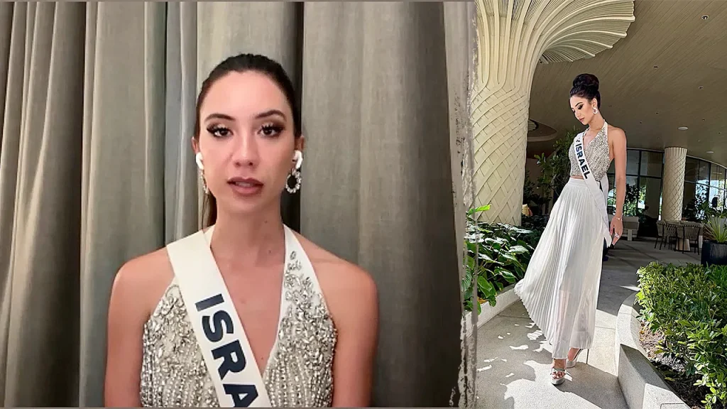 Miss Israel says she’s getting death threats after viral Miss Universe video controversy with Miss Palestine