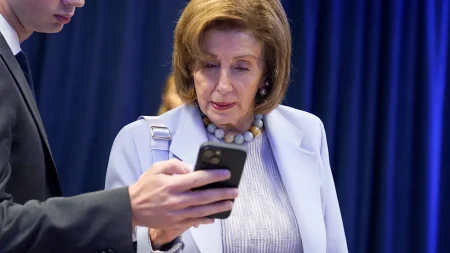 Conservatives erupt on social media over ‘absurd’ Pelosi comment calling Trump ‘worst thing’ on earth