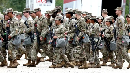 Texas National Guard to return from Illinois ahead of Thanksgiving, Gov Abbott says