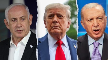 Trump faces Middle East test as Netanyahu balks at Erdogan’s Gaza troop hopes