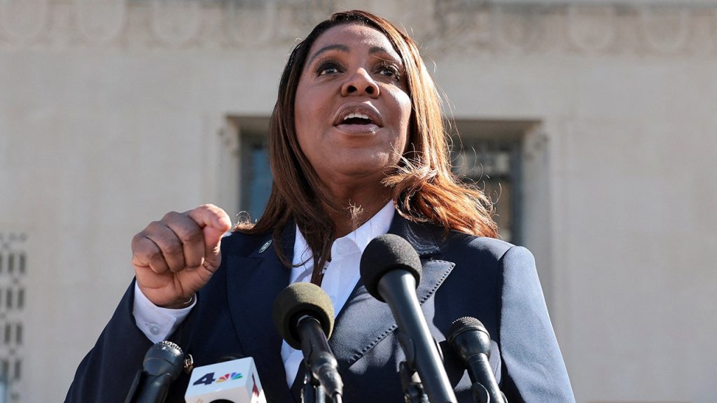 Watchdog group hits Letitia James with bar complaint after federal judge tosses case