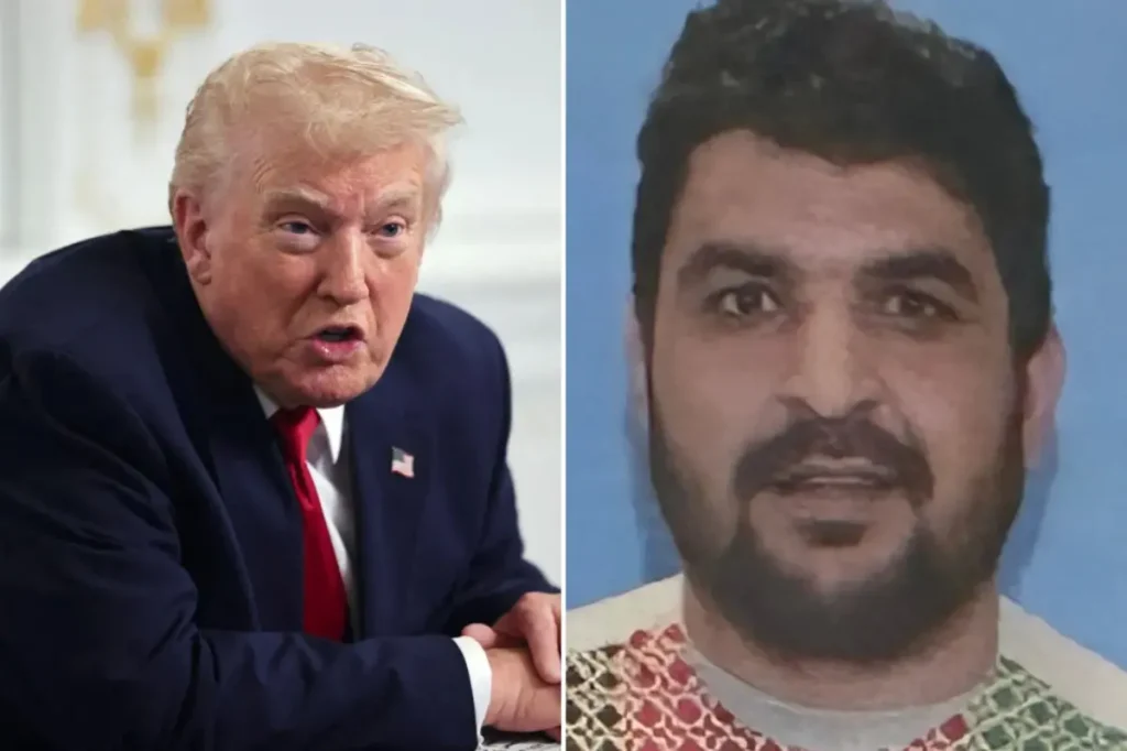 Trump doesn’t rule out deporting alleged DC Guardswoman killer Rahmanullah Lakanwal’s family: ‘Looking at that right now’