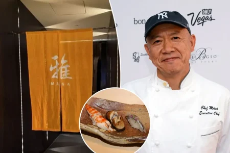 Masa — NYC’s most expensive restaurant — could be on the chopping block after shock Michelin demotion