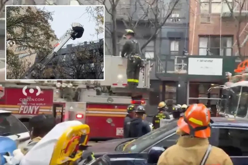 Woman, 74, killed, 7 others injured in afternoon blaze at NYC apartment building