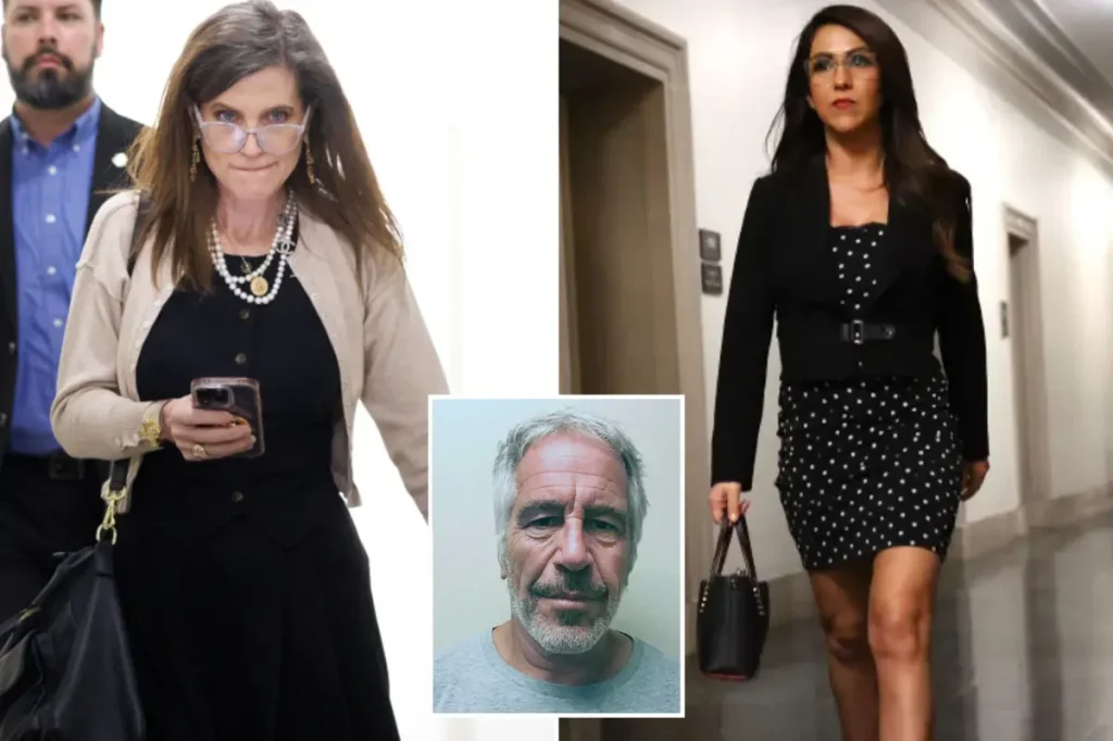 Reps. Lauren Boebert and Nancy Mace balk at Trump’s reported effort to get them to remove their names from Epstein petition