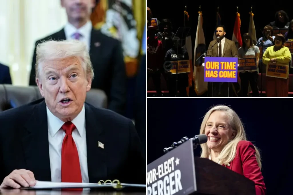 Trump blasts Dems over ‘con job’ affordability rap against GOP after disastrous election