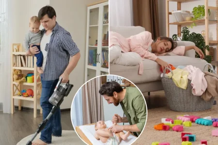 Dads blast ‘lazy’ stay-at-home moms for complaining: ‘It’s not hard — they’re just like playing victim’